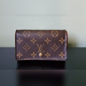Louis Vuitton Brown Monogram Wallet